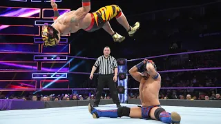 WWE Lince dorado Vs Kalisto  205 Life February 06 2018 Highlights HD