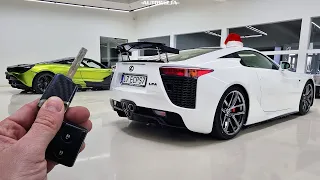 Lexus LFA 4.8 V10 560 TEST Auta za ponad 3 miliony złotych!!!