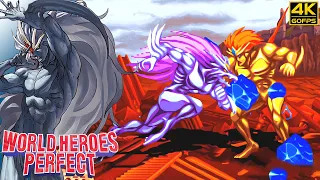 World Heroes Perfect - Neo Dio (Arcade / 1995) 4K 60FPS