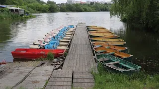 У гідропарку можна взяти на прокат катамаран та човен, сапбордів поки немає - Житомир.info