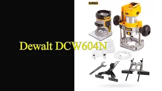 Аккумуляторный фрезер Dewalt DCW604N. Первые впечатления.