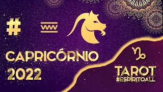 CAPRICÓRNIO 2022 ♑️✴️⚜️MAS É MUITO DINHEIRO ! AMOR GUIADO PELA ESPIRITUALIDADE ! 🥰😍