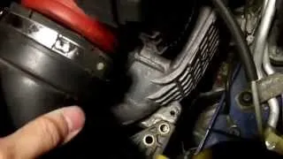 Mercedes W203 C230 M271 - Throttle Body Removal