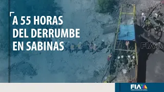 Tras 55 horas de trabajo arduo, así avanza la operación de rescate en la mina de Sabinas, Coahuila