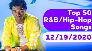 US Top 50 R&B/Hip-Hop/Rap Songs (December 19, 2020)