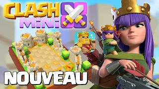 ON DÉCOUVRE CLASH MINI ! Le nouveau jeu Supercell !