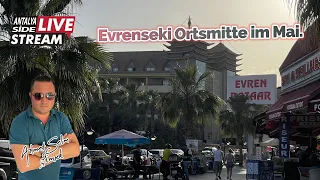 Evrenseki Ortsmitte im Mai. Live