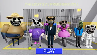 All Morphs Unlocked ZOONOMALY BARRY PRISON RUN Papa Pizza Grumpy Gran Siren Cop Ani-Tron Mr Funny