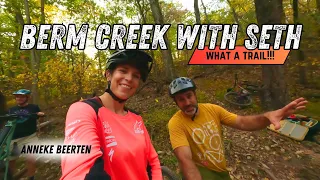 NEW Berm Creek trail with SETH'S Bike Hacks!