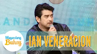 Ian talks about   his wife's strategy when it comes to him | Magandang Buhay