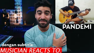 Reacting To Pandemi - Alip Ba Ta (dengan subtitle)