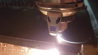 High Speed Cutting TruLaser 5030 Brightline With Cooline