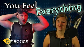 VR Suit - bHaptics Tactsuit x40 Unboxing and Setup