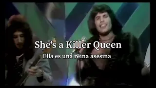 Killer Queen (Queen) — Video Oficial + Lyrics/Letra en Español e Inglés HD