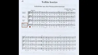 Tollite hostias Bass