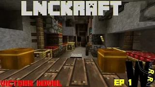 LNCKraft Episode 1 Victor The Black Powder Merchant's Hovel