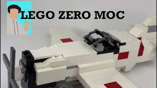 WW2 Japanese ZERO Plane MOC (LEGO MOCS)