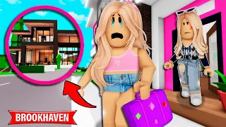 A MENINA REJEITADA FUGIU de CASA e VIROU DONA da MANSÃO | Historinhas Brookhaven Roblox Bibi Lud