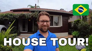 Tour of my house in Brazil!