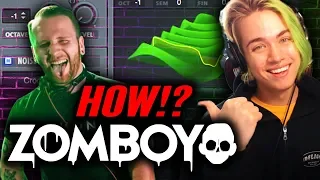 How To ZOMBOY (Producing With MOONBOY ft. Borgore)