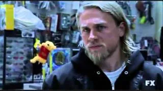 Sons of Anarchy - Jax Finds Abel