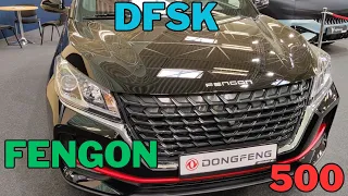 DFSK Fengon 500 2023 Walkaround ! Beautiful & Cheap SUV !