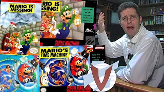 Mario is Missing [AVGN 73 - RUS RVV]