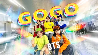 [K-POP IN PUBLIC | ONE TAKE] BTS (방탄소년단) - 'GO GO'(고민보다 GO) Dance Cover By TENDERNESS