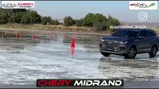 Chery Tiggo 4, 7 & 8 | Conquering the Wet Skid Pad Test | Safety at Its Finest!