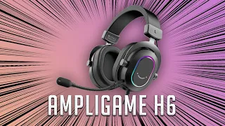 ОБЗОР НАУШНИКОВ AMPLIGAME H6 ОТ FIFINE!