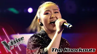 Sanchirmaa D. - "1, 2, 3" | The Knock Out | The Voice of Mongolia 2022