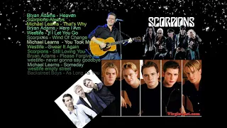 Bryan Adams, Westlife, MLTR, Backstreet Boys . Best Love Songs Ever