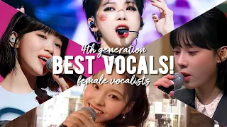 fourth generation female vocalists BEST VOCALS! | HIGHEST SUPPORTED MIXED NOTES (update!)