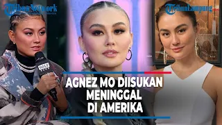 AGNEZ MO DIISUKAN MENINGGAL DI AMERIKA, SANG PENYANYI TANGGAPI SANTAI | @TRIBUNLAMPUNGNEWSVIDEO