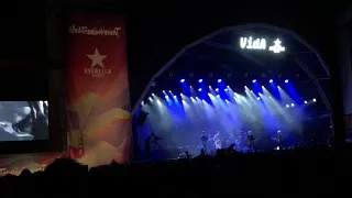 Michael, Franz Ferdinand. Vida Festival 29/VI/2018