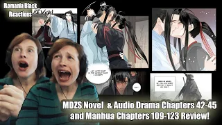 Mo Dao Zu Shi: Audio Drama, Manhua, & Novel Review - Part Twelve! K-I-S-S-I-N-G!!