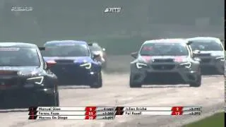 SEAT Leon Eurocup 2014 - Monza Circuit Race 01, Italy | SEAT