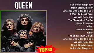 Q u e e n 2024 MIX The Very Best ~ 1970s Music ~ Top Glam Rock, Hard Rock, Art Rock, Arena Rock ...