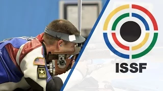 Finals 50m Rifle Prone Men - 2015 ISSF Rifle and Pistol World Cup Final in Munich