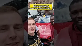 opinia klienta! Wymiana zderzkow na AMG, oklejenie folią dachu klamek i listew. car detailing