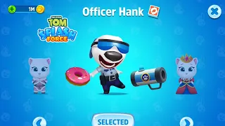 Talking Tom Splash Force - Officer Hank Unlocked - New Game Android iOS Gameplay