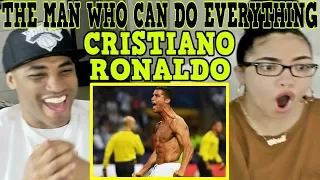 Cristiano Ronaldo ● The Man Who Can Do Everything |HD| REACTION