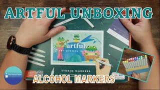 Marker-Tastic!....Or Are They?  |  Artful Unboxing (Sep/Oct/Nov '22)