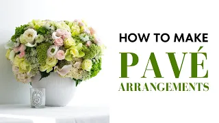 How I Design Pavé Arrangements - FLORA LUX