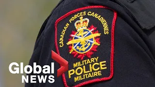 Canadian military police under investigation for alleged cover-up