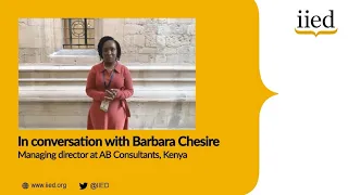 Insurance and human-wildlife conflict: in conversation with Barbara Chesire