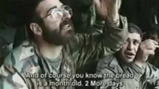 Armenian Fedayi soldiers eating weed