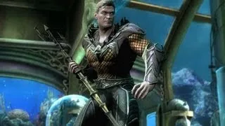 Aquaman - Injustice: Gods Among Us - Character Reveal Trailer