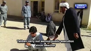Taliban carry out second public execution since takeover