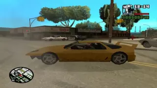 Прохождение GTA San Andreas Секс В Большом Городе